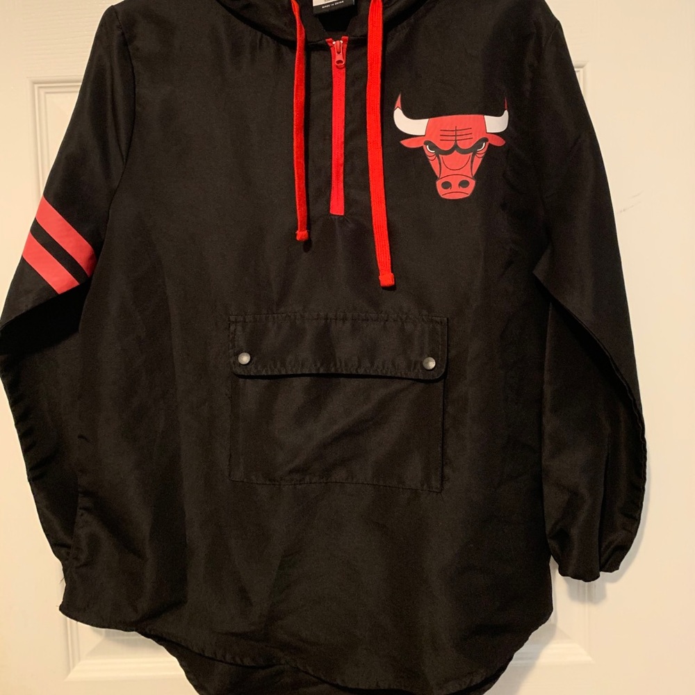 Chicago Bulls Windbreaker